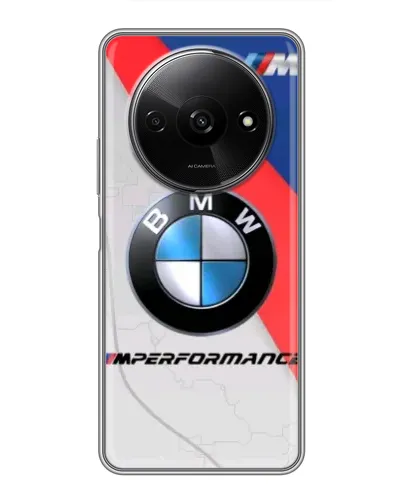Чехол для Xiaomi Redmi A3 с картинкой «BMW Performance стиль»