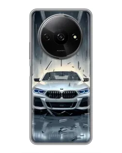 Чохол для Xiaomi Redmi A3 з картинкою «BMW у світлі фар» Чохол для Xiaomi Redmi A3 з картинкою «BMW у світлі фар»
