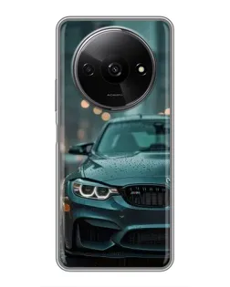 Чохол для Xiaomi Redmi A3 з картинкою «BMW у вогнях міста» Чохол для Xiaomi Redmi A3 з картинкою «BMW у вогнях міста»