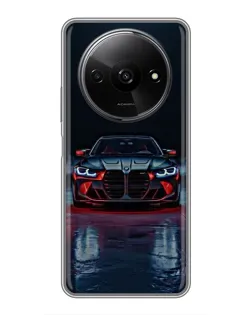 Чохол для Xiaomi Redmi A3 з картинкою «BMW на мокрій дорозі» Чохол для Xiaomi Redmi A3 з картинкою «BMW на мокрій дорозі»