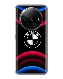 Чохол для Xiaomi Redmi A3 з картинкою «Логотип BMW та неонові дуги» Чохол для Xiaomi Redmi A3 з картинкою «Логотип BMW та неонові дуги»
