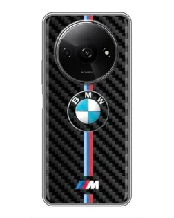 Чохол для Xiaomi Redmi A3 з картинкою «Емблема BMW та карбон» Чохол для Xiaomi Redmi A3 з картинкою «Емблема BMW та карбон»