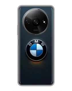 Чохол для Xiaomi Redmi A3 з картинкою «Логотип BMW — мінімалізм» Чохол для Xiaomi Redmi A3 з картинкою «Логотип BMW — мінімалізм»