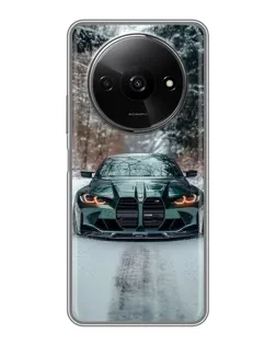 Чохол для Xiaomi Redmi A3 з картинкою «BMW у зимовому лісі» Чохол для Xiaomi Redmi A3 з картинкою «BMW у зимовому лісі»