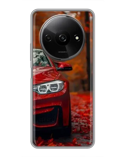 Чехол для Xiaomi Redmi A3 с картинкой «Осенняя BMW M4»
