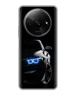 Чохол для Xiaomi Redmi A3 з картинкою «BMW — нічний погляд» Чохол для Xiaomi Redmi A3 з картинкою «BMW — нічний погляд»