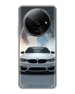 Чохол для Xiaomi Redmi A3 з картинкою «BMW в білому диму» Чохол для Xiaomi Redmi A3 з картинкою «BMW в білому диму»