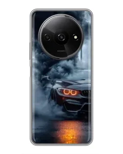 Чохол для Xiaomi Redmi A3 з картинкою «BMW M-Power — абстракція» Чохол для Xiaomi Redmi A3 з картинкою «BMW M-Power — абстракція»