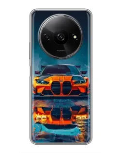 Чохол для Xiaomi Redmi A3 з картинкою «BMW — золота емблема» Чохол для Xiaomi Redmi A3 з картинкою «BMW — золота емблема»