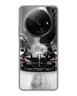 Чохол для Xiaomi Redmi A3 з картинкою «BMW — акварельний дрифт» Чохол для Xiaomi Redmi A3 з картинкою «BMW — акварельний дрифт»