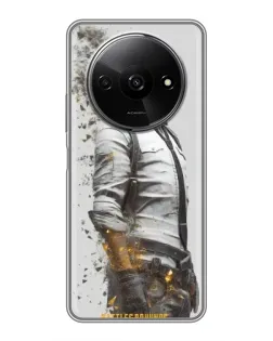 Чохол для Xiaomi Redmi A3 з картинкою «PUBG — боєць у пилу» Чохол для Xiaomi Redmi A3 з картинкою «PUBG — боєць у пилу»