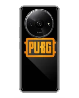 Чохол для Xiaomi Redmi A3 з картинкою «PUBG — рамка лого» Чохол для Xiaomi Redmi A3 з картинкою «PUBG — рамка лого»
