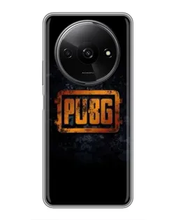 Чохол для Xiaomi Redmi A3 з картинкою «PUBG — золотий логотип» Чохол для Xiaomi Redmi A3 з картинкою «PUBG — золотий логотип»
