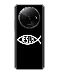 Чехол для Xiaomi Redmi A3 с картинкой «Классический Jesus»