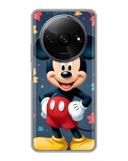 Чехол для Xiaomi Redmi A3 с картинкой «Осенний Mickey Mouse»
