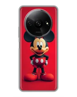 Чехол для Xiaomi Redmi A3 с картинкой «Mickey в полный рост»