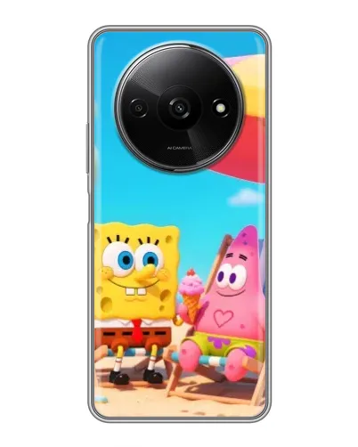 Чехол для Xiaomi Redmi A3 с картинкой «Отдых на пляже» Чехол для Xiaomi Redmi A3 с картинкой «Отдых на пляже»