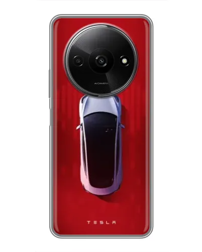 Чехол для Xiaomi Redmi A3 с картинкой «Tesla Top View» Чехол для Xiaomi Redmi A3 с картинкой «Tesla Top View»