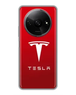 Чехол для Xiaomi Redmi A3 с картинкой «Tesla Red Classic» Чехол для Xiaomi Redmi A3 с картинкой «Tesla Red Classic»