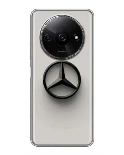 Чехол для Xiaomi Redmi A3 с картинкой «Mercedes Maybach стиль»