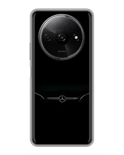 Чехол для Xiaomi Redmi A3 с картинкой «Mercedes Stealth Look»