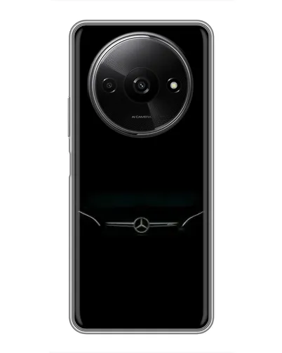 Чехол для Xiaomi Redmi A3 с картинкой «Mercedes Stealth Look»