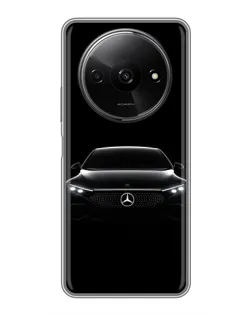 Чехол для Xiaomi Redmi A3 с картинкой «Mercedes Vision — концепт»