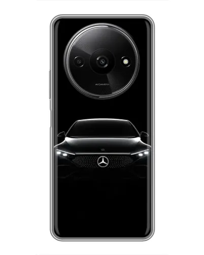 Чехол для Xiaomi Redmi A3 с картинкой «Mercedes Vision — концепт»