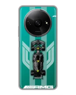 Чехол для Xiaomi Redmi A3 с картинкой «Mercedes AMG Petronas»