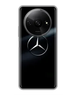 Чехол для Xiaomi Redmi A3 с картинкой «Mercedes на металле» Чехол для Xiaomi Redmi A3 с картинкой «Mercedes на металле»