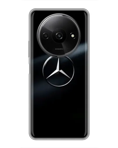 Чехол для Xiaomi Redmi A3 с картинкой «Mercedes на металле» Чехол для Xiaomi Redmi A3 с картинкой «Mercedes на металле»