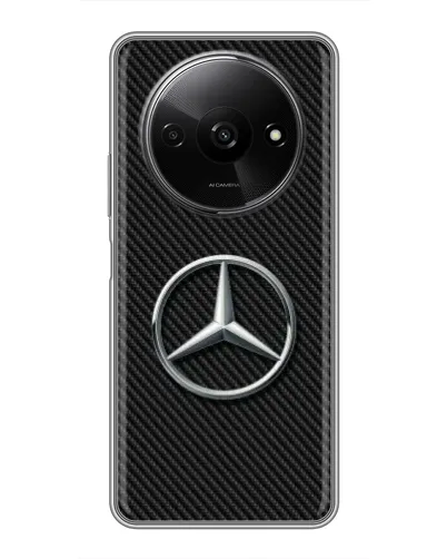 Чехол для Xiaomi Redmi A3 с картинкой «Карбоновый Mercedes стиль» Чехол для Xiaomi Redmi A3 с картинкой «Карбоновый Mercedes стиль»