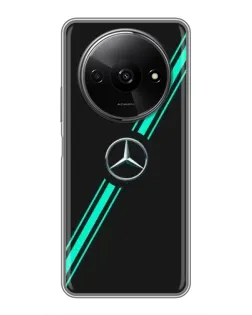 Чехол для Xiaomi Redmi A3 с картинкой «Спортивные линии Mercedes» Чехол для Xiaomi Redmi A3 с картинкой «Спортивные линии Mercedes»