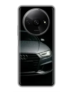 Чехол для Xiaomi Redmi A3 с картинкой «Audi — детализация кузова» Чехол для Xiaomi Redmi A3 с картинкой «Audi — детализация кузова»