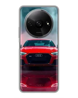 Чехол для Xiaomi Redmi A3 с картинкой «Audi RS — красный стиль» Чехол для Xiaomi Redmi A3 с картинкой «Audi RS — красный стиль»