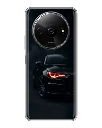 Чехол для Xiaomi Redmi A3 с картинкой «Audi — хищный взгляд»