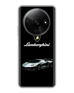 Чехол для Xiaomi Redmi A3 с картинкой «Логотип Lamborghini классика» Чехол для Xiaomi Redmi A3 с картинкой «Логотип Lamborghini классика»