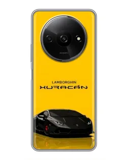 Чехол для Xiaomi Redmi A3 с картинкой «Lamborghini Huracan черный» Чехол для Xiaomi Redmi A3 с картинкой «Lamborghini Huracan черный»
