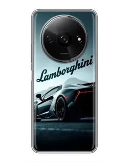 Чехол для Xiaomi Redmi A3 с картинкой «Классическая надпись Lamborghini» Чехол для Xiaomi Redmi A3 с картинкой «Классическая надпись Lamborghini»