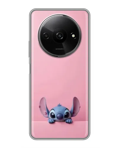 Чехол для Xiaomi Redmi A3 с картинкой «Stitch выглядывает» Чехол для Xiaomi Redmi A3 с картинкой «Stitch выглядывает»