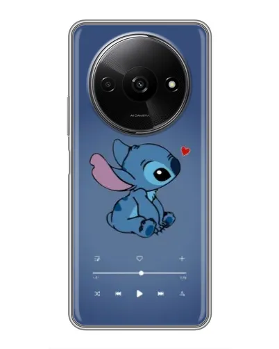 Чехол для Xiaomi Redmi A3 с картинкой «Музыкальный Stitch» Чехол для Xiaomi Redmi A3 с картинкой «Музыкальный Stitch»