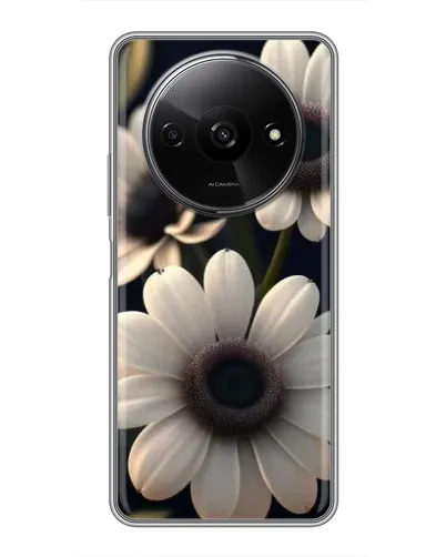 Чехол для Xiaomi Redmi A3 с картинкой «Белые маргаритки макро» Чехол для Xiaomi Redmi A3 с картинкой «Белые маргаритки макро»