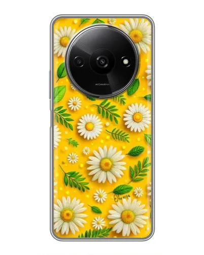 Чехол для Xiaomi Redmi A3 с картинкой «Ромашковое солнце» Чехол для Xiaomi Redmi A3 с картинкой «Ромашковое солнце»