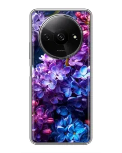 Чехол для Xiaomi Redmi A3 с картинкой «Сиреневый цвет»