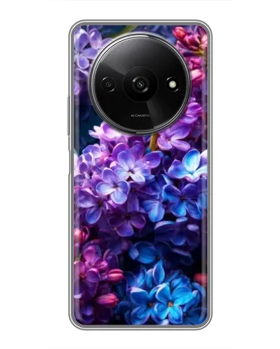Чехол для Xiaomi Redmi A3 с картинкой «Сиреневый цвет» Чехол для Xiaomi Redmi A3 с картинкой «Сиреневый цвет»
