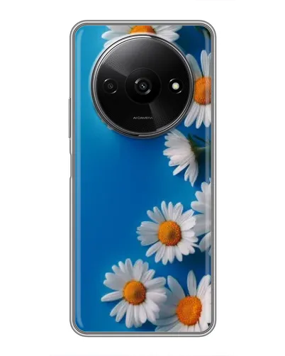 Чехол для Xiaomi Redmi A3 с картинкой «Белоснежные маргаритки» Чехол для Xiaomi Redmi A3 с картинкой «Белоснежные маргаритки»