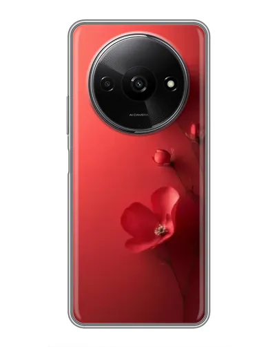 Чехол для Xiaomi Redmi A3 с картинкой «Маковые соцветия» Чехол для Xiaomi Redmi A3 с картинкой «Маковые соцветия»