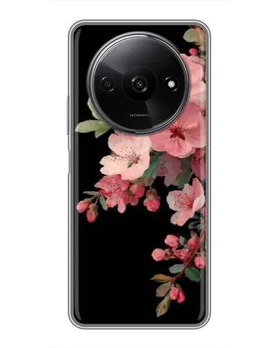 Чехол для Xiaomi Redmi A3 с картинкой «Розовая ветка сакуры» Чехол для Xiaomi Redmi A3 с картинкой «Розовая ветка сакуры»