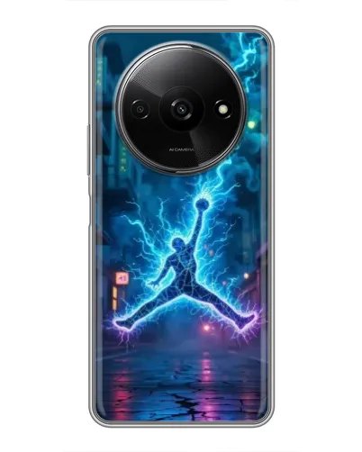 Чехол для Xiaomi Redmi A3x с картинкой «Jordan Gold Jumpman» Чехол для Xiaomi Redmi A3x с картинкой «Jordan Gold Jumpman»
