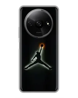 Чохол для Xiaomi Redmi A3x з картинкою «Jordan Gradient Logo» Чохол для Xiaomi Redmi A3x з картинкою «Jordan Gradient Logo»